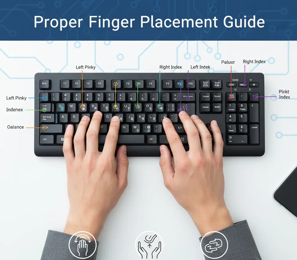 Finger Placement Guide