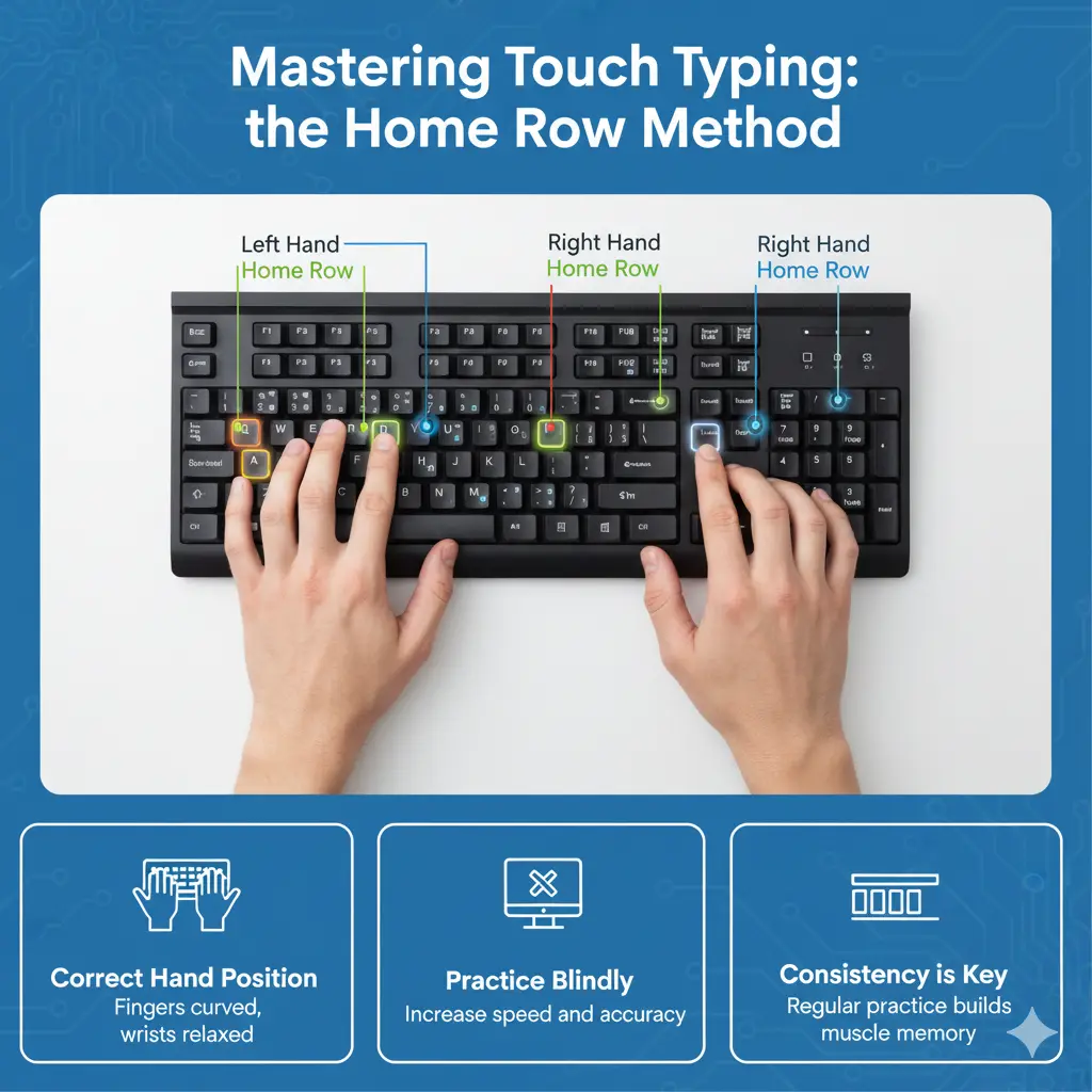 Touch Typing