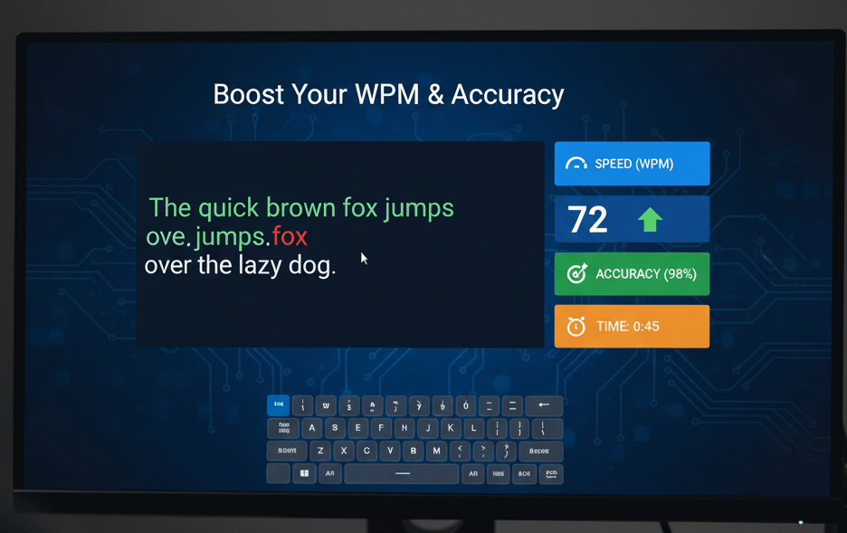 Typing org Practice Logo